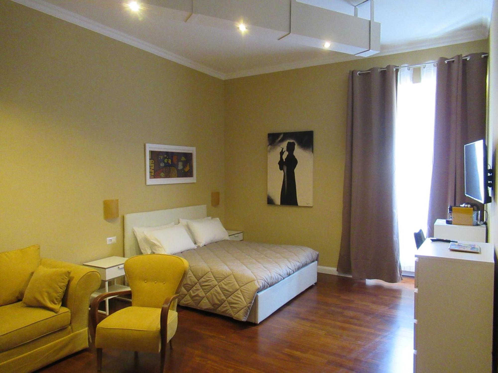Habitación Cuádruple Deluxe